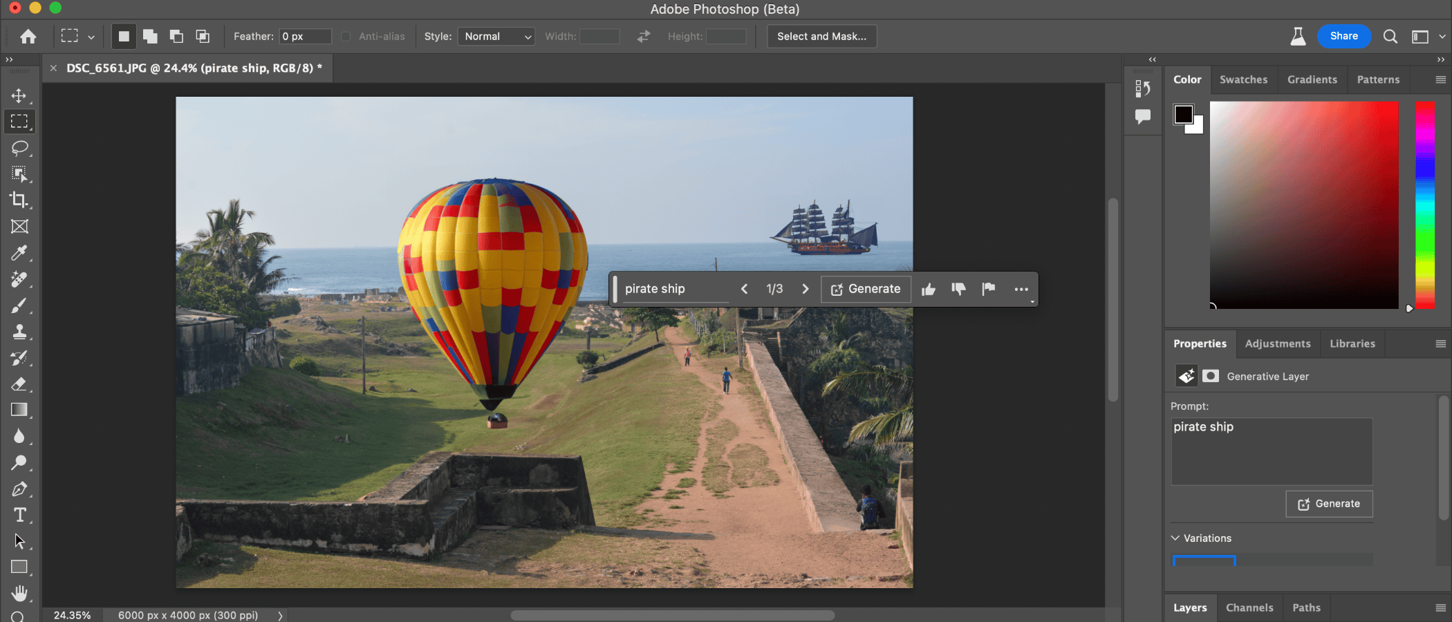 Advanced Photoshop Features