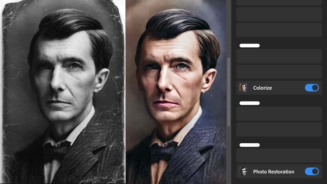 Photo Retouching and Restoration